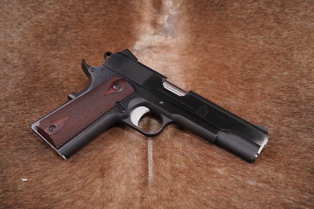 Springfield Garrison 1911 PX9419 9 mm Luger 5" Semi-Automatic Pistol -img-1
