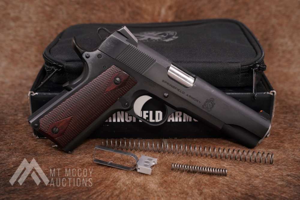 Springfield Garrison 1911 PX9419 9 mm Luger 5" Semi-Automatic Pistol -img-0
