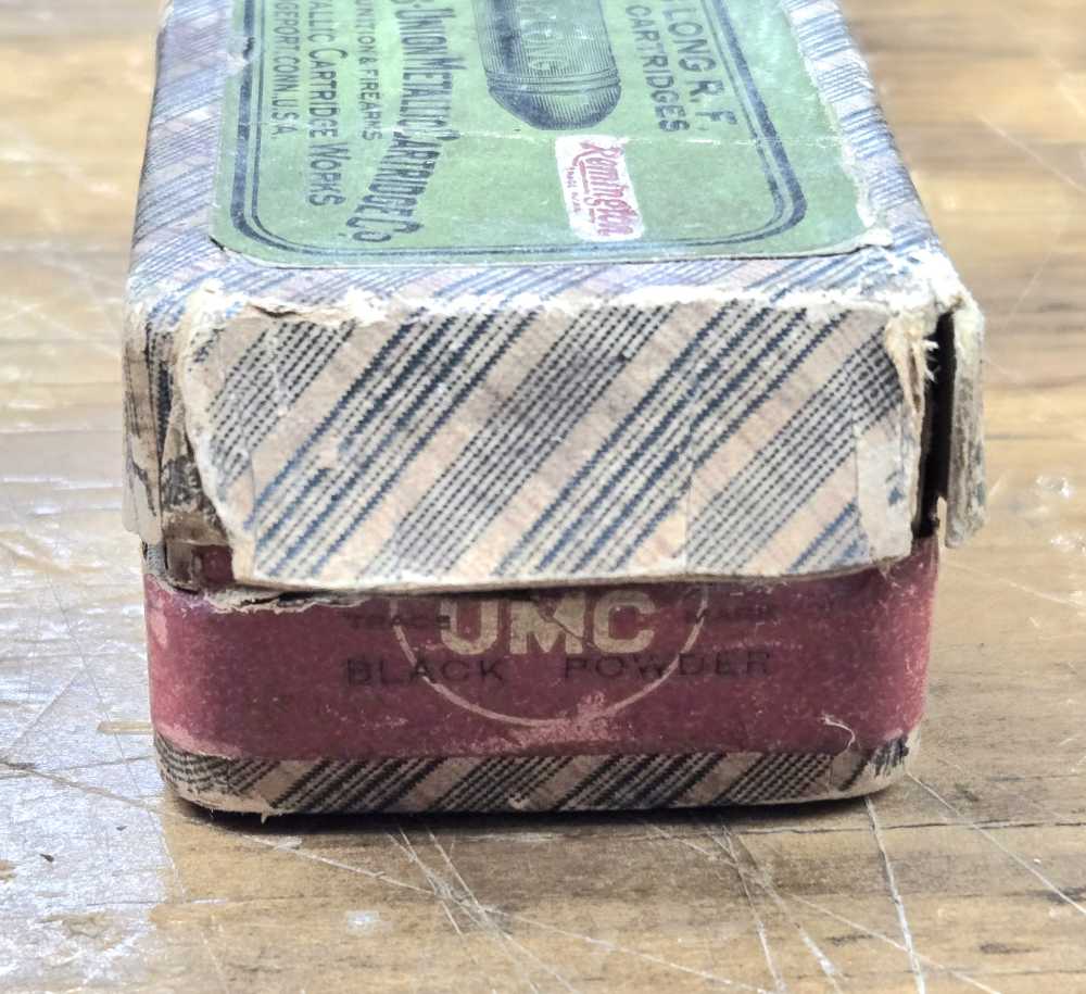 Remington UMC 38 Long Rimfire BLACK POWDER -img-4