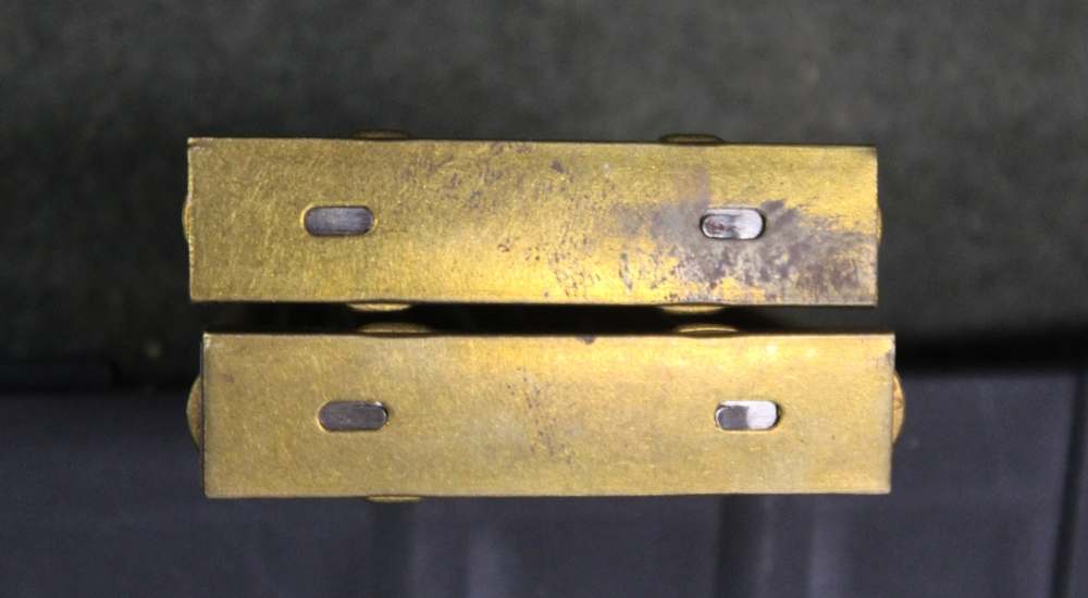 Original Military 6.5×50 SR Arisaka Jap Ammo 71 rounds, 14 stripper clips-img-3