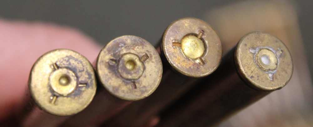 Original Military 6.5×50 SR Arisaka Jap Ammo 71 rounds, 14 stripper clips-img-7