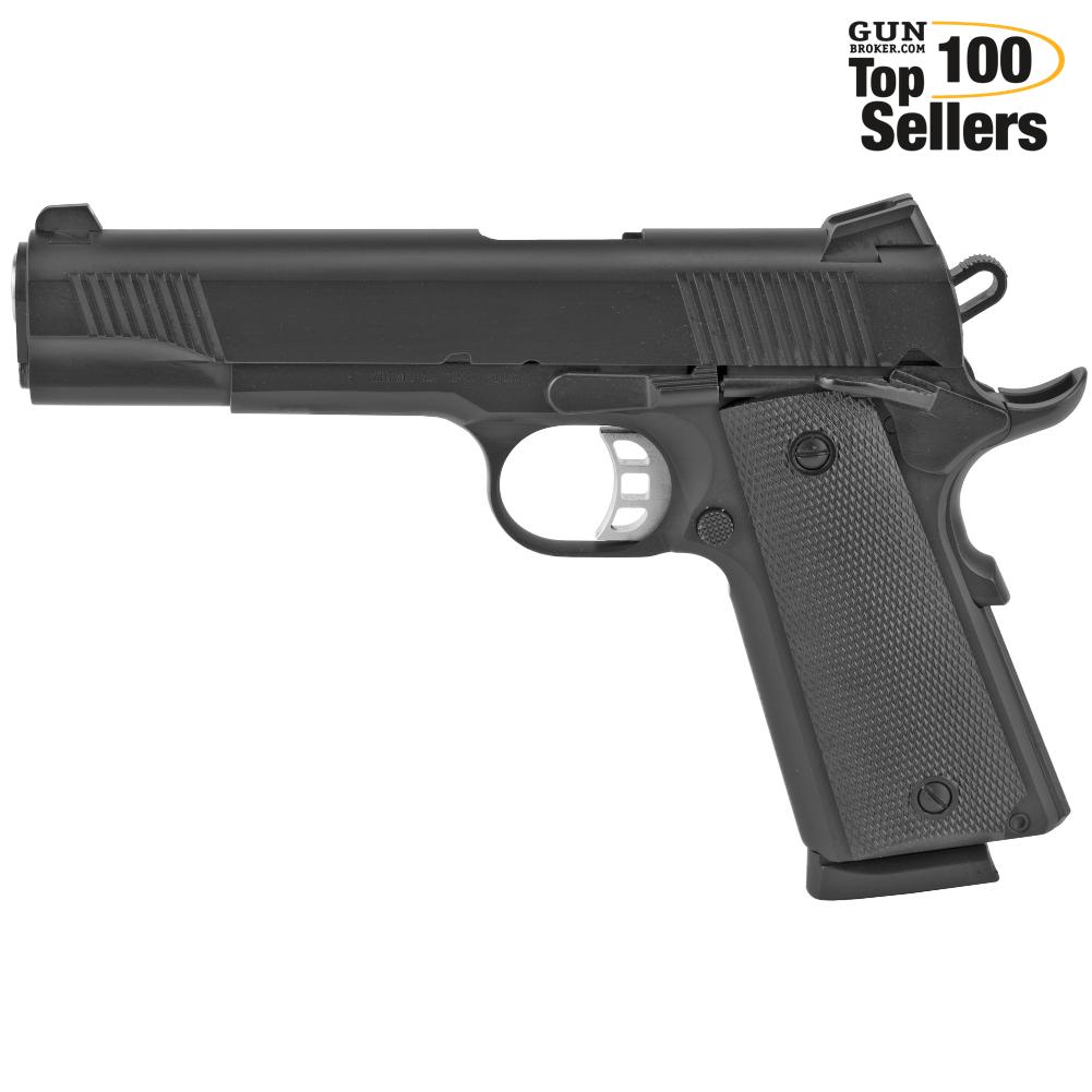 TISAS 1911 DUTY 45 ACP 5in 8rd Cerakote Black Semi-Auto Pistol-img-0