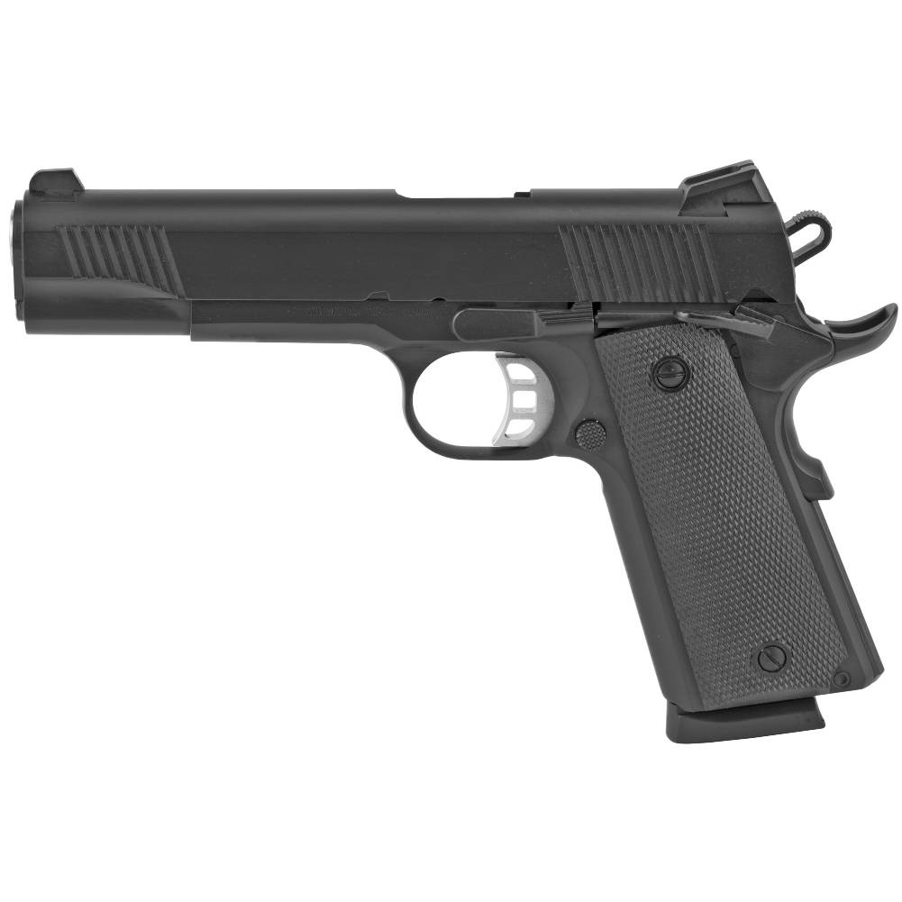 TISAS 1911 DUTY 45 ACP 5in 8rd Cerakote Black Semi-Auto Pistol-img-1