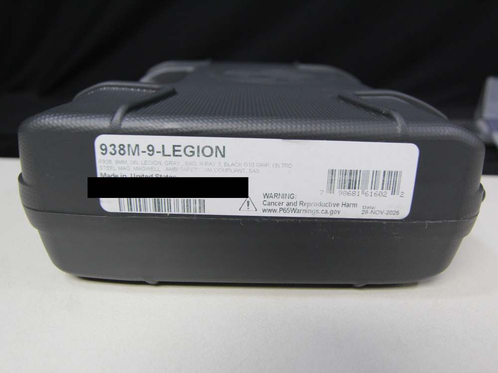 NIB SIG Sauer P938 LEGION SEMI AUTO PISTOL 9MM 3" 7+1 938M-9-LEGION-img-2