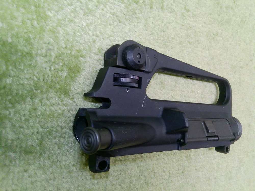 M16 A2 Fixed Carry Handle Upper Receiver -img-1