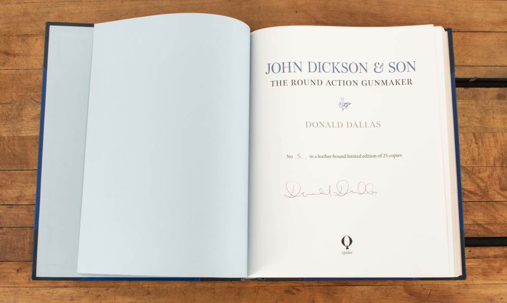 John Dickson & Son 10 Bore – HAMMER GUN, DALLAS BOOK GUN, 1875-img-36