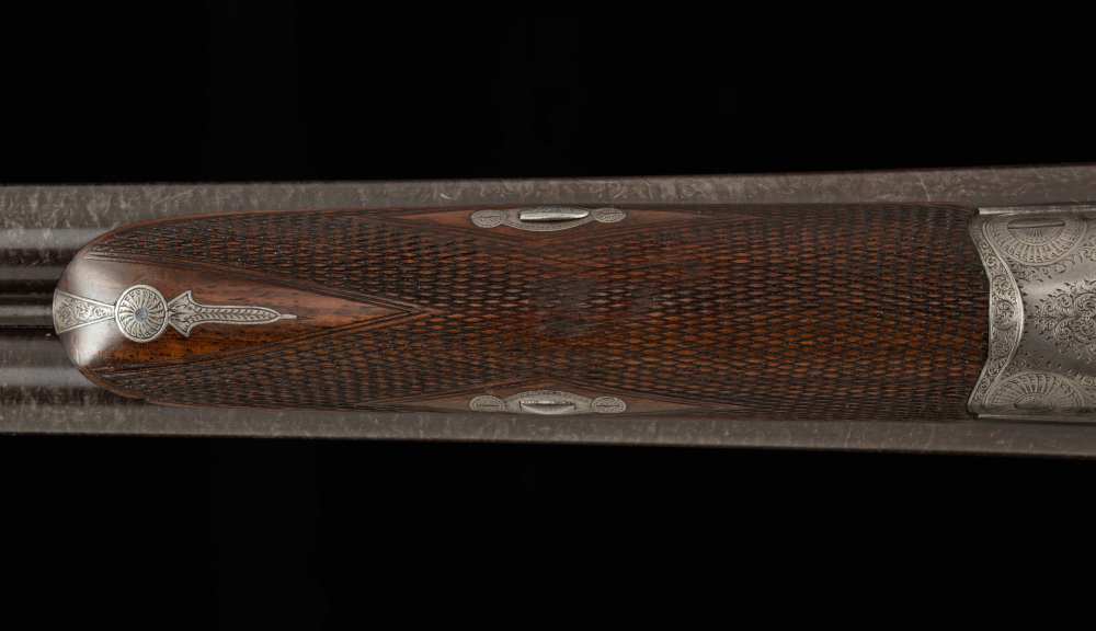 John Dickson & Son 10 Bore – HAMMER GUN, DALLAS BOOK GUN, 1875-img-17