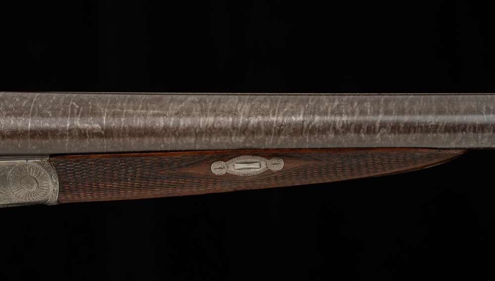 John Dickson & Son 10 Bore – HAMMER GUN, DALLAS BOOK GUN, 1875-img-18