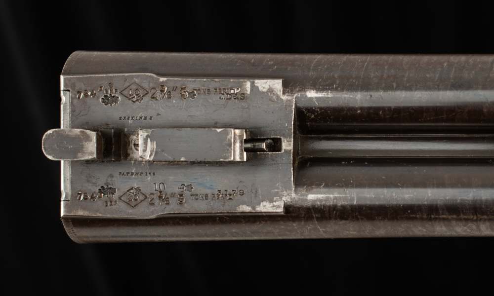 John Dickson & Son 10 Bore – HAMMER GUN, DALLAS BOOK GUN, 1875-img-31