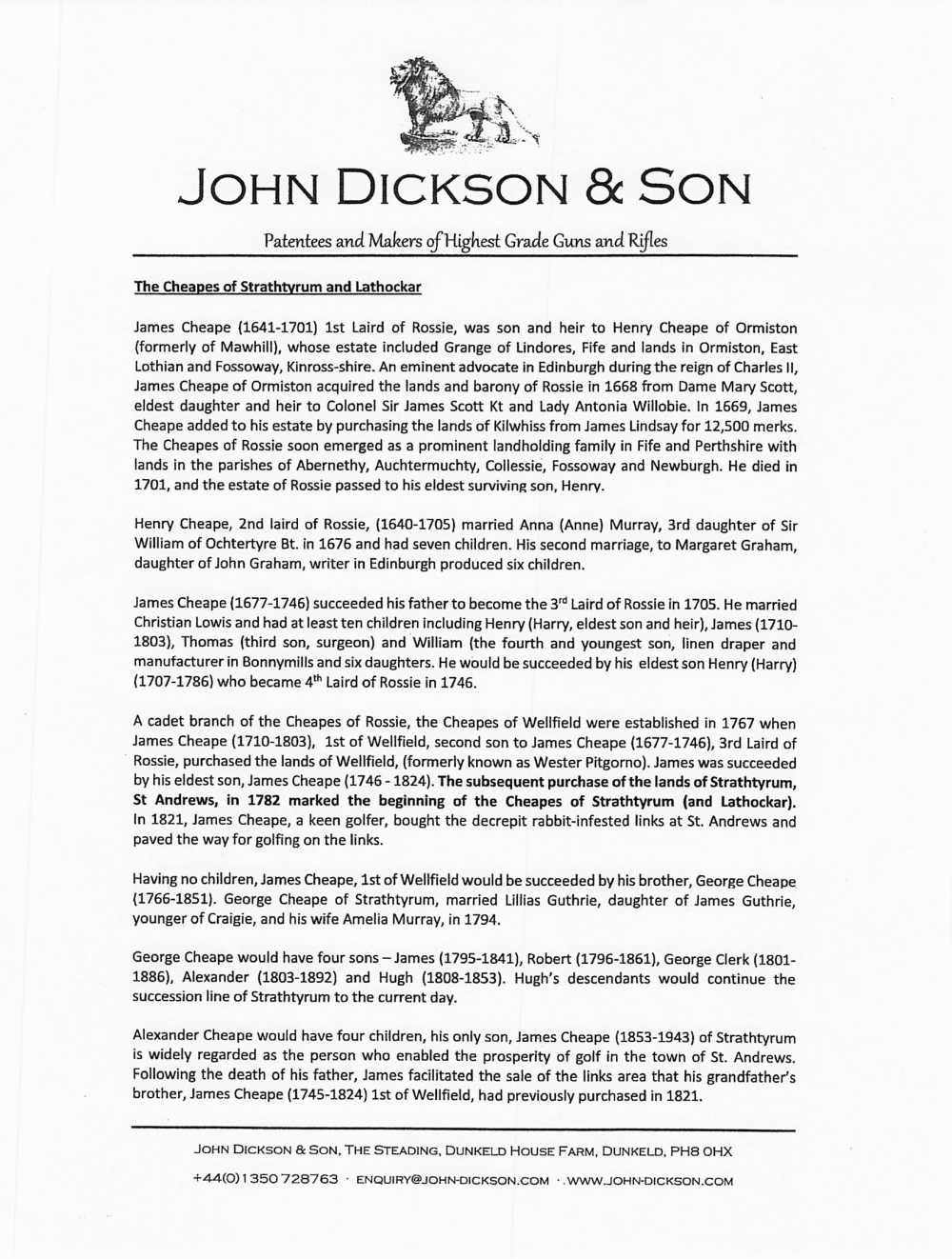 John Dickson & Son 10 Bore – HAMMER GUN, DALLAS BOOK GUN, 1875-img-32