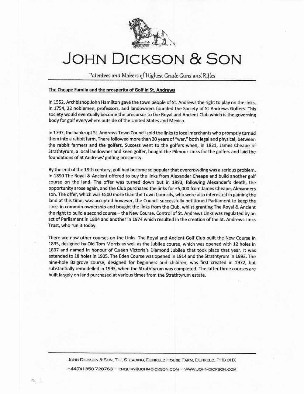 John Dickson & Son 10 Bore – HAMMER GUN, DALLAS BOOK GUN, 1875-img-33