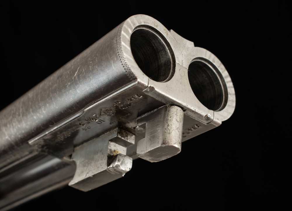 John Dickson & Son 10 Bore – HAMMER GUN, DALLAS BOOK GUN, 1875-img-30