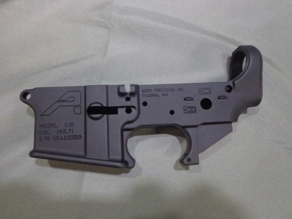 Aero Precision X15 Stripped Lower - NIB - .01 Start-img-1