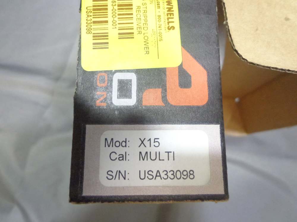 Aero Precision X15 Stripped Lower - NIB - .01 Start-img-2