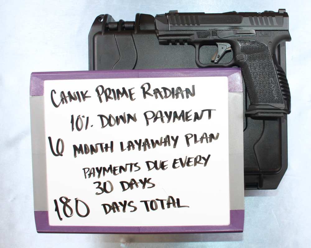 Canik Prime Radian 9MM 3.8" Barrel, LAYAWAY AVAILABLE!-img-0