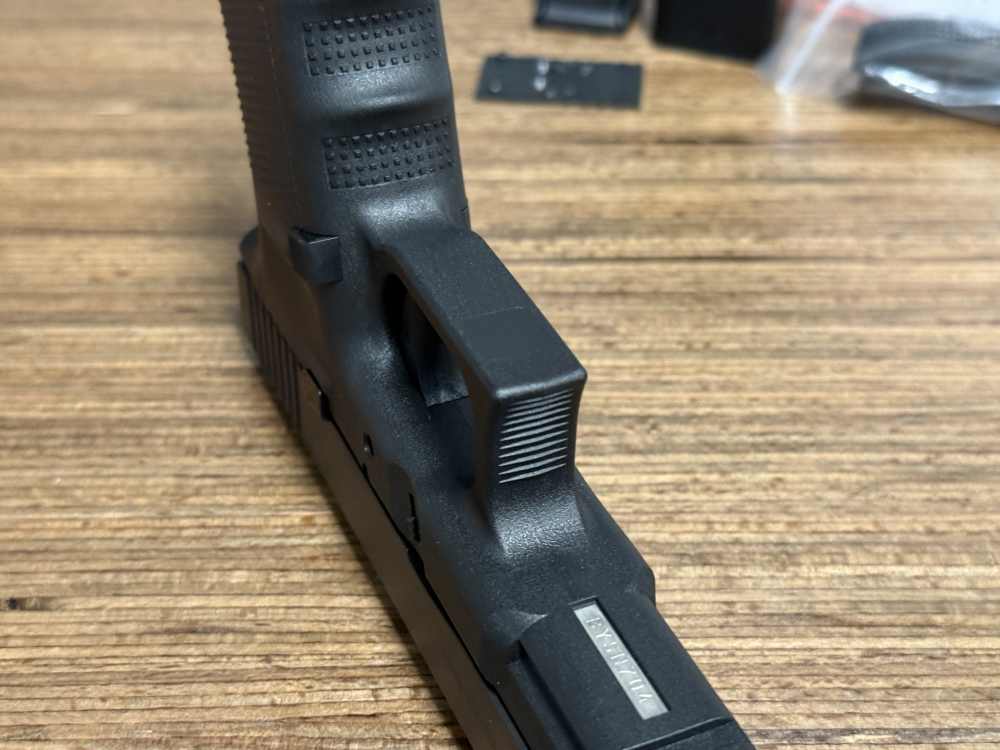 Glock 40 MOS 10mm 15rd VERY CLEAN Like-New No Reserve PENNY AUCTION-img-37