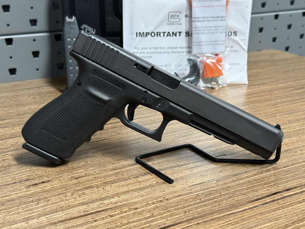Glock 40 MOS 10mm 15rd VERY CLEAN Like-New No Reserve PENNY AUCTION-img-20