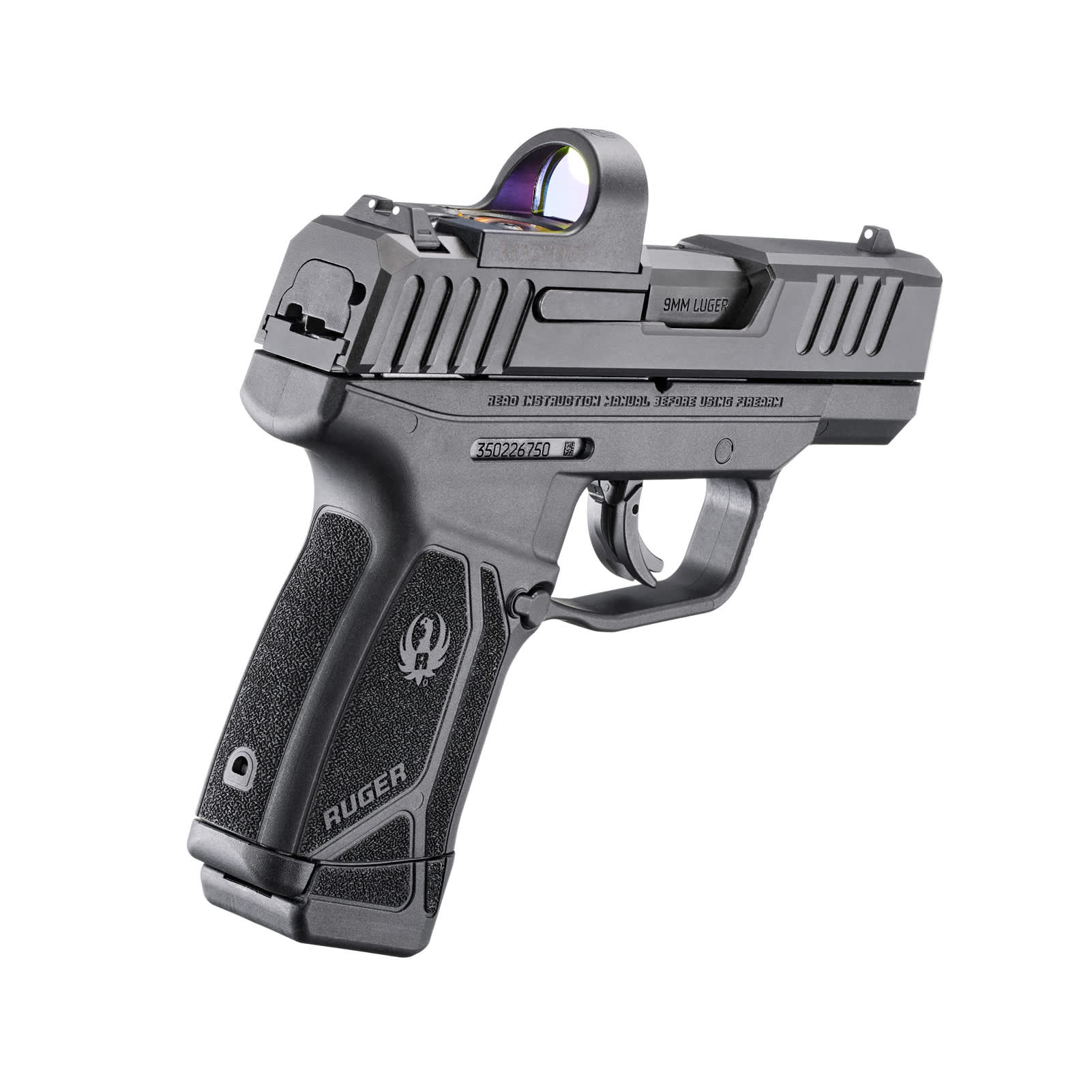 RUGER MAX-9 9mm 3.2in 12rd Striker-Fired Pistol with ReadyDot Sight (3523)-img-2