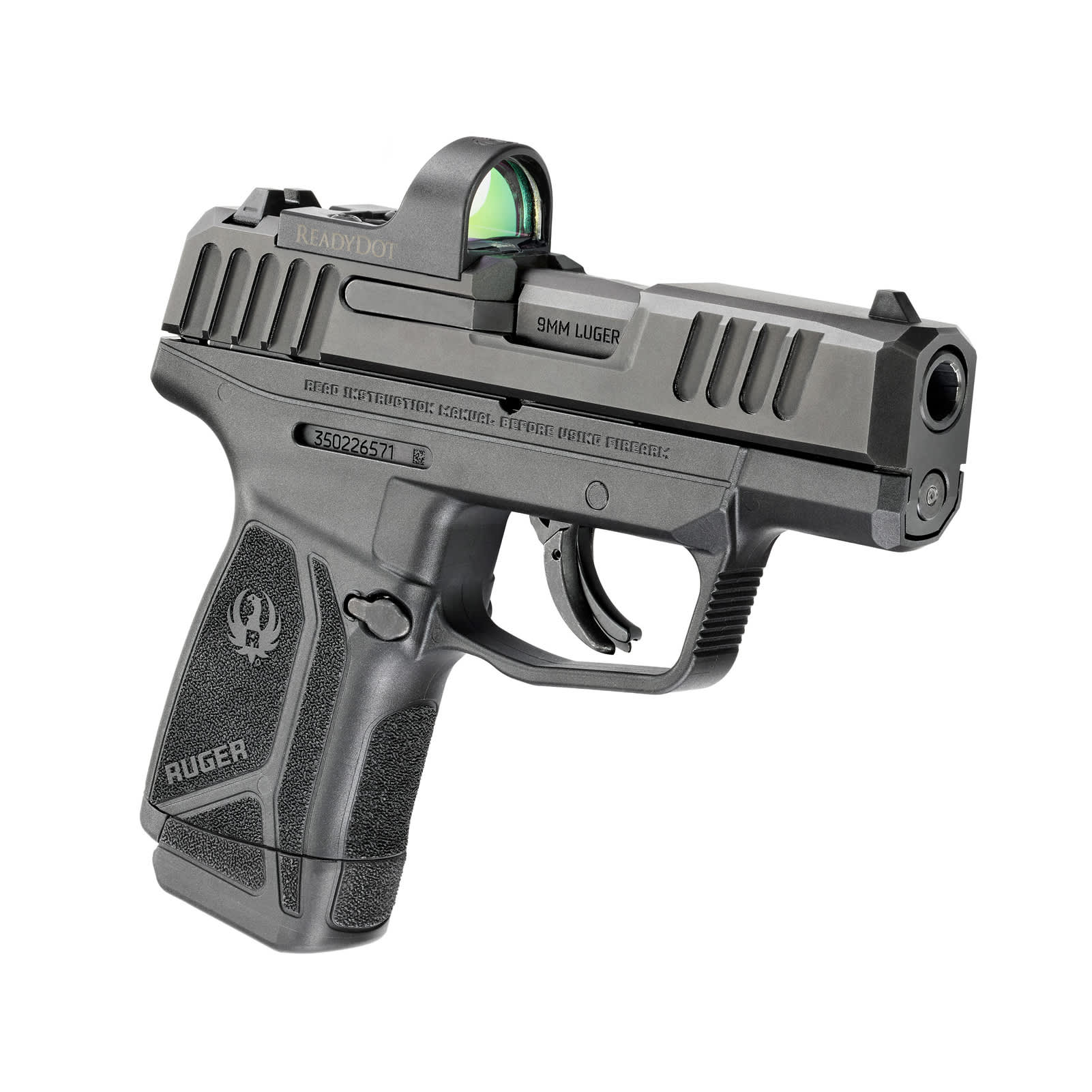 RUGER MAX-9 9mm 3.2in 12rd Striker-Fired Pistol with ReadyDot Sight (3523)-img-1