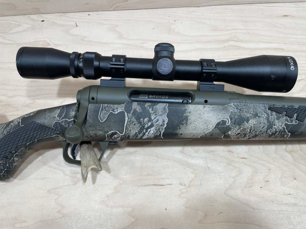 *LIKE NEW IN BOX* SAVAGE 110 TIMBERLINE, 6.5 PRC, 24" THREADED BBL., SCOPE-img-17