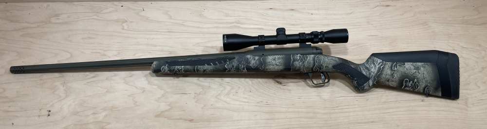 *LIKE NEW IN BOX* SAVAGE 110 TIMBERLINE, 6.5 PRC, 24" THREADED BBL., SCOPE-img-2