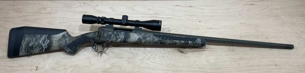 *LIKE NEW IN BOX* SAVAGE 110 TIMBERLINE, 6.5 PRC, 24" THREADED BBL., SCOPE-img-1