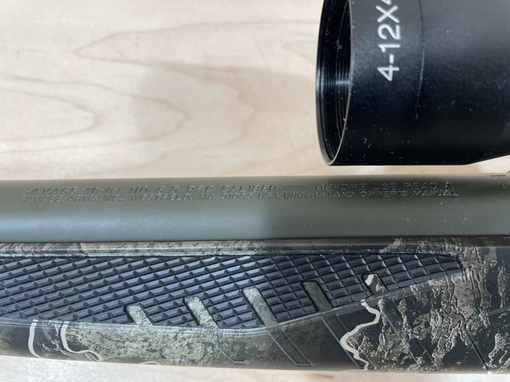 *LIKE NEW IN BOX* SAVAGE 110 TIMBERLINE, 6.5 PRC, 24" THREADED BBL., SCOPE-img-15