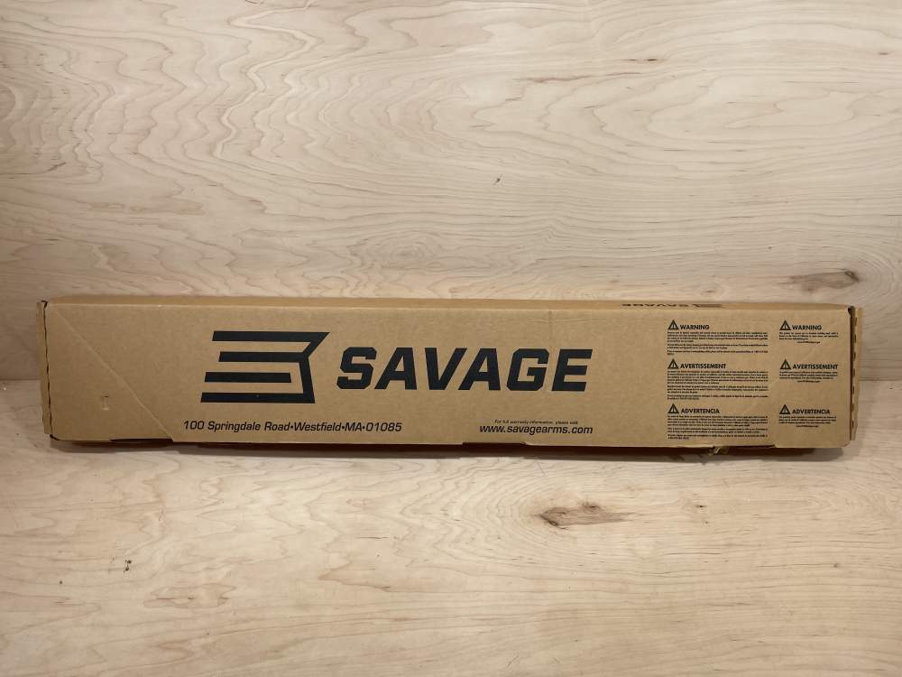 *LIKE NEW IN BOX* SAVAGE 110 TIMBERLINE, 6.5 PRC, 24" THREADED BBL., SCOPE-img-3