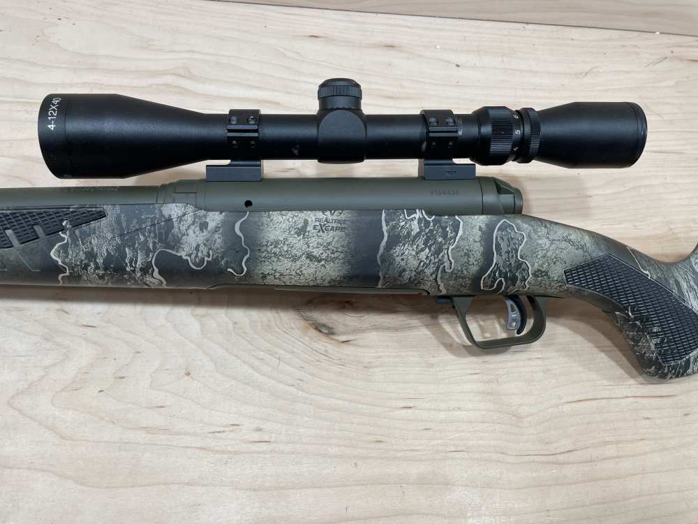 *LIKE NEW IN BOX* SAVAGE 110 TIMBERLINE, 6.5 PRC, 24" THREADED BBL., SCOPE-img-11