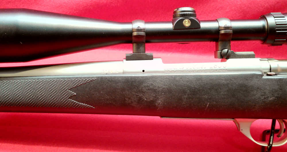 Howa 1500 Stainless Varmint .308 Win 24" heavy profile hammer forged barrel-img-7