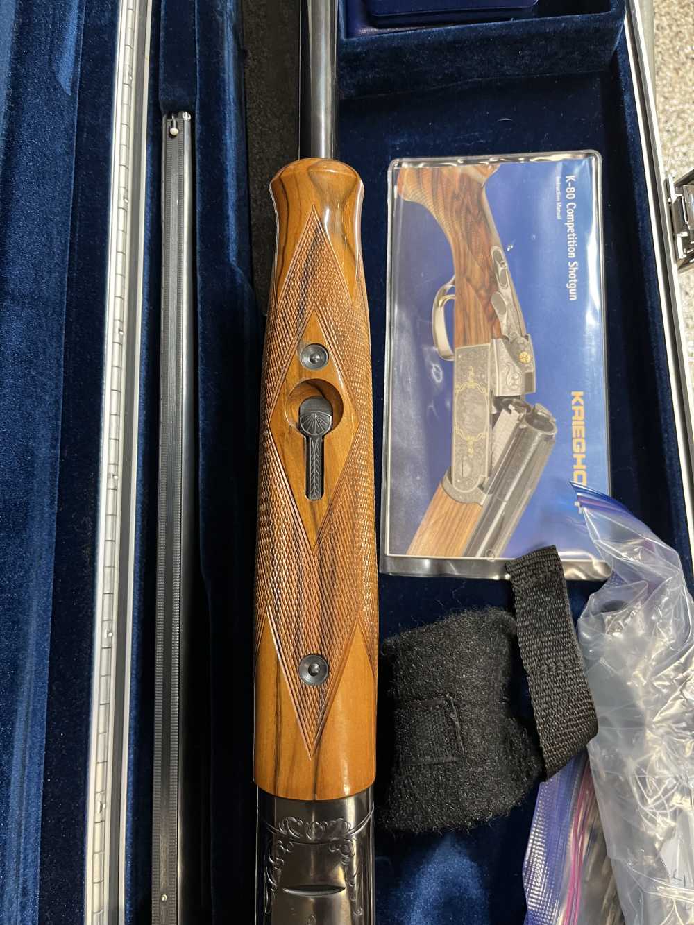 K 80 Two barrel set 12 & 20 Ga-img-9