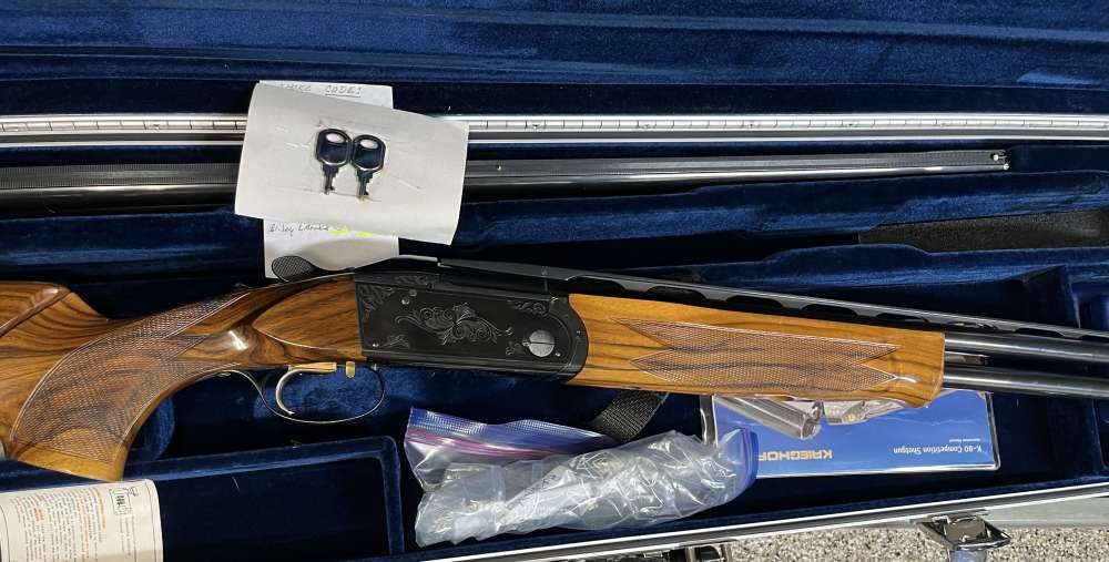 K 80 Two barrel set 12 & 20 Ga-img-23