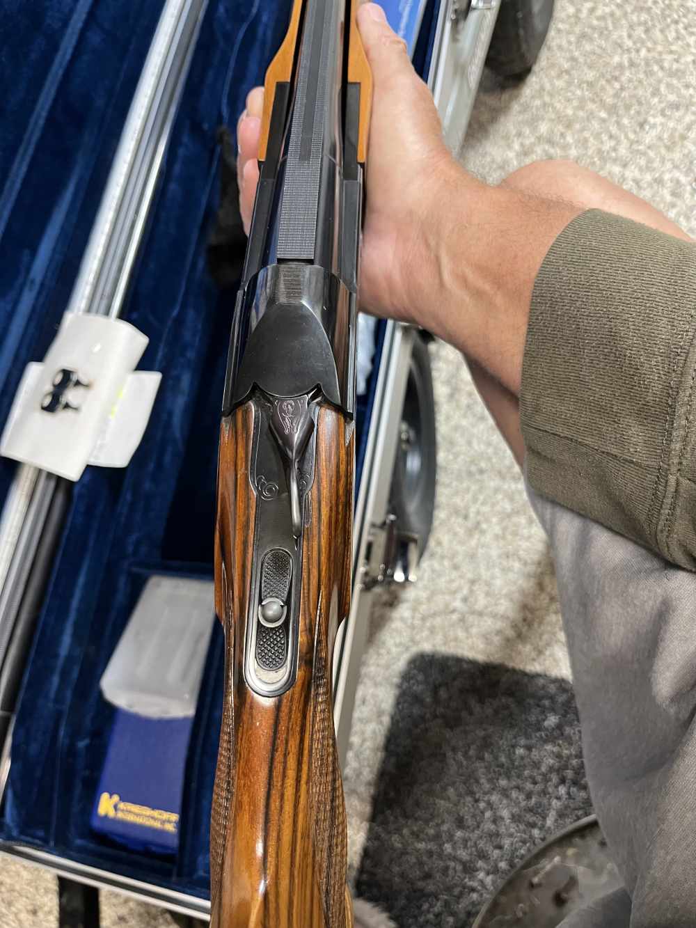K 80 Two barrel set 12 & 20 Ga-img-21