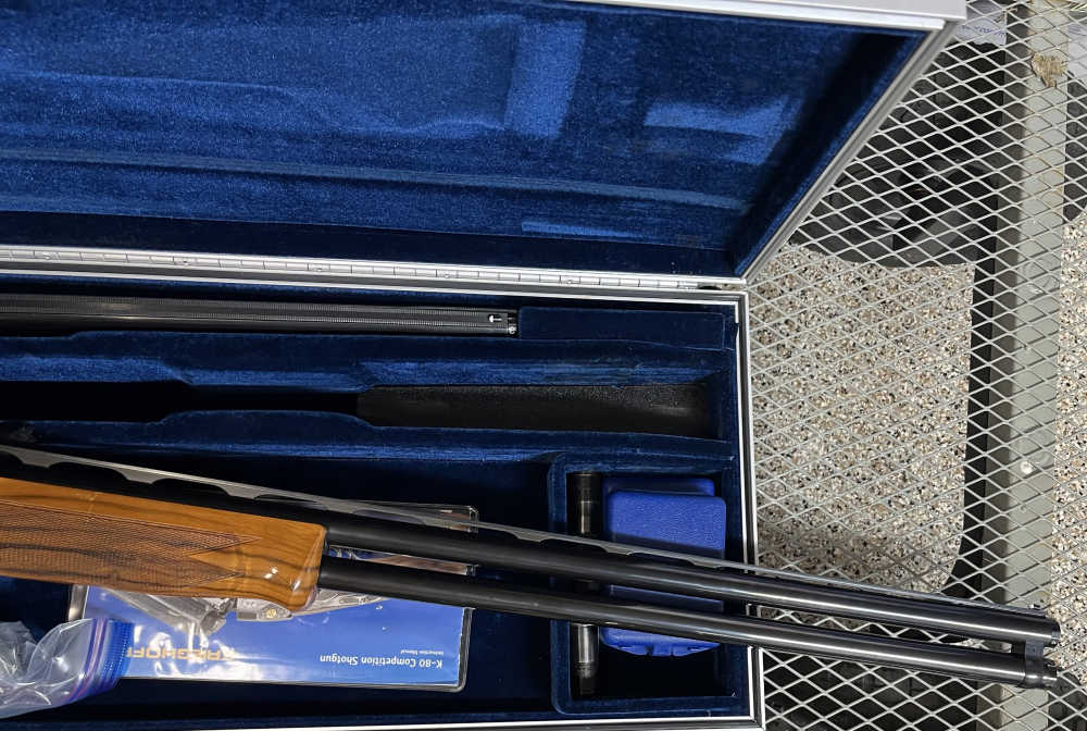 K 80 Two barrel set 12 & 20 Ga-img-24