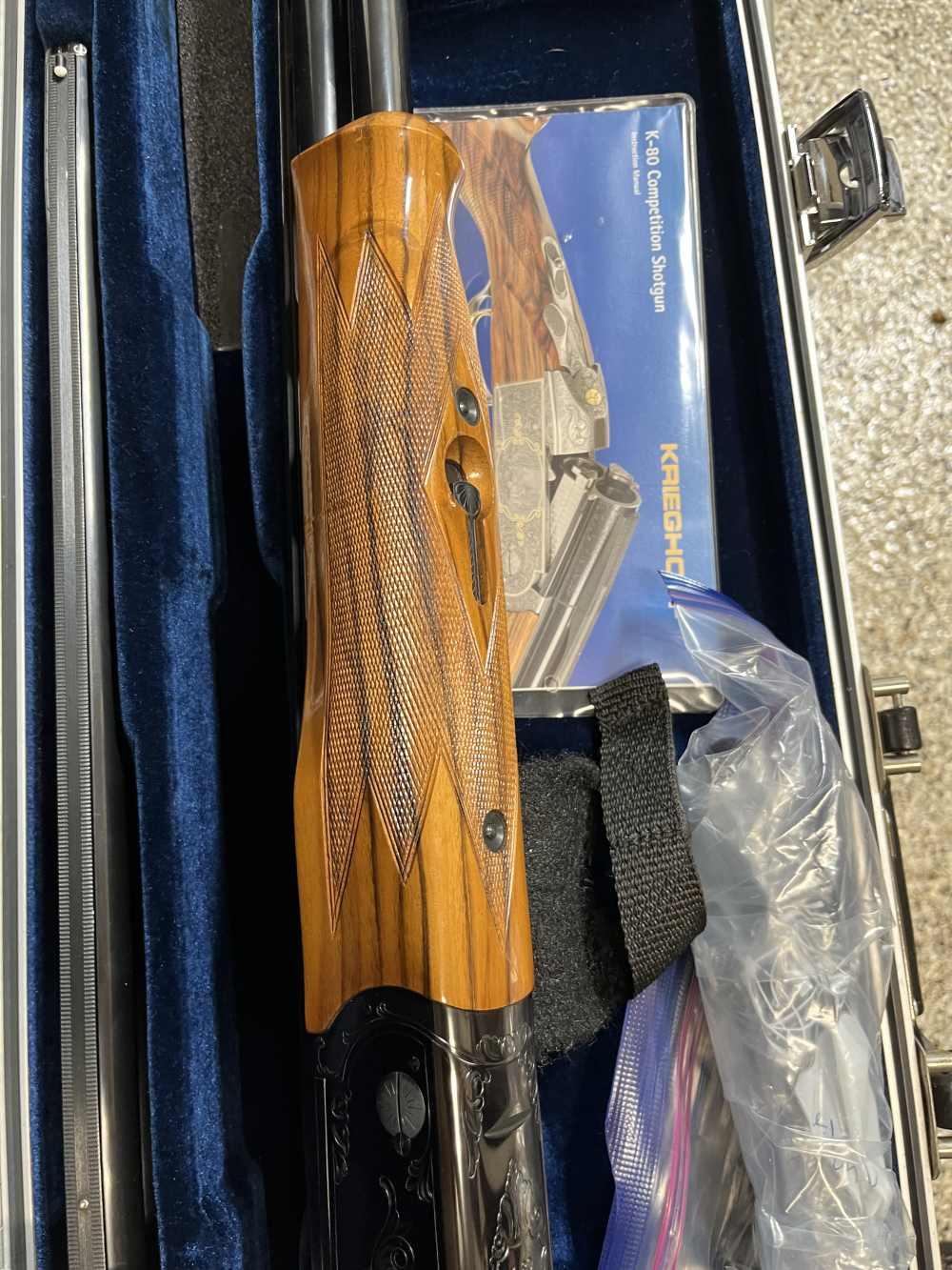K 80 Two barrel set 12 & 20 Ga-img-8