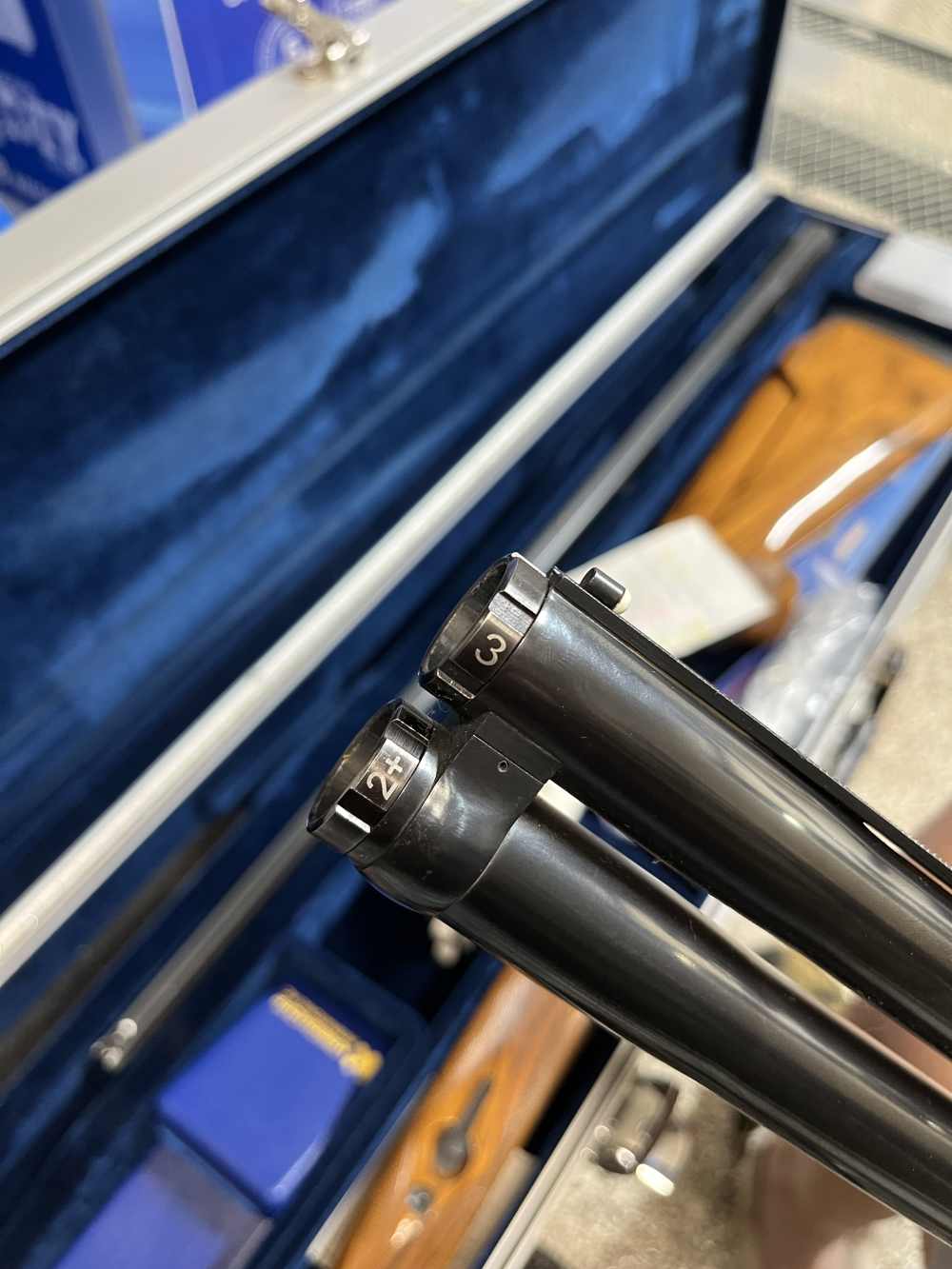 K 80 Two barrel set 12 & 20 Ga-img-17