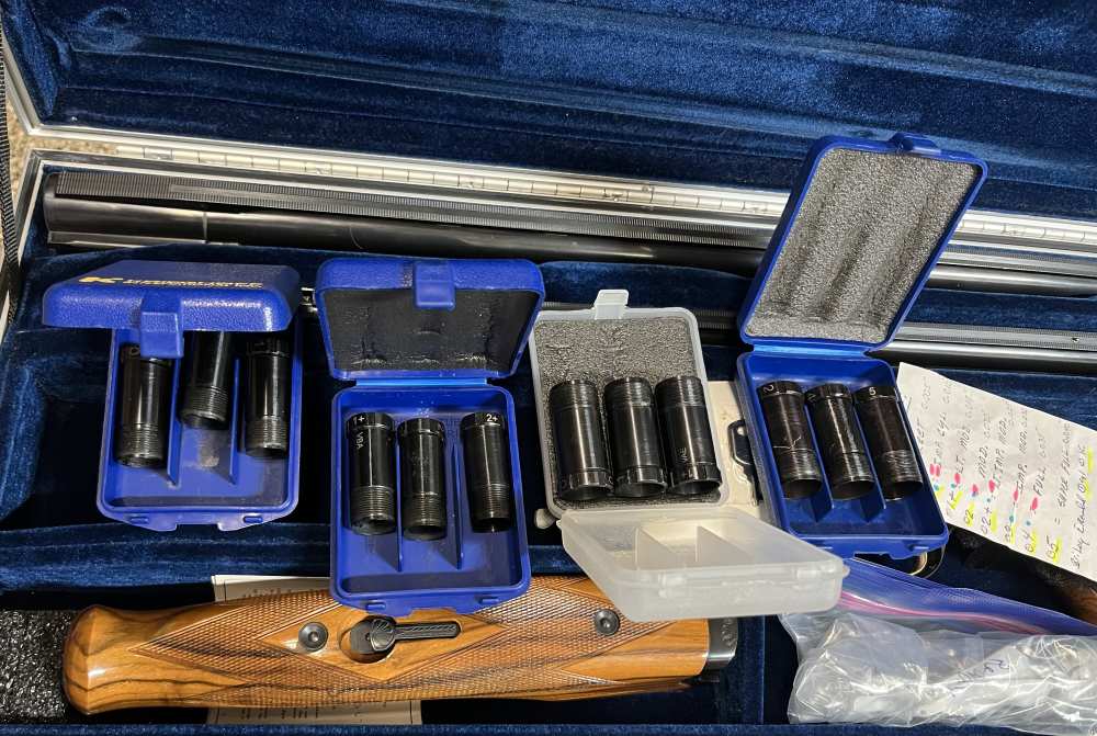 K 80 Two barrel set 12 & 20 Ga-img-18