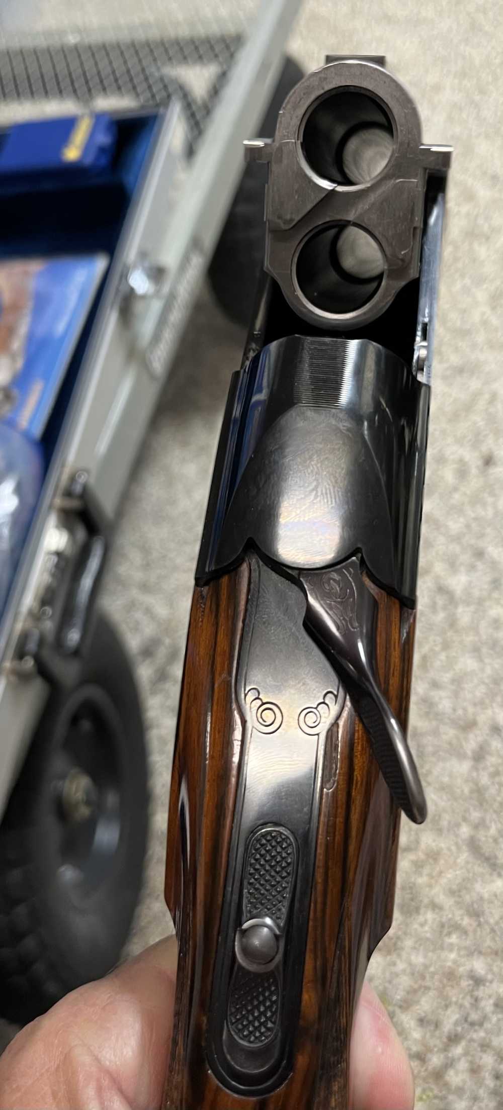 K 80 Two barrel set 12 & 20 Ga-img-7