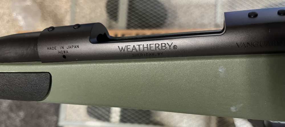 Weatherby Vanguard Weather Guard 25-06-img-1