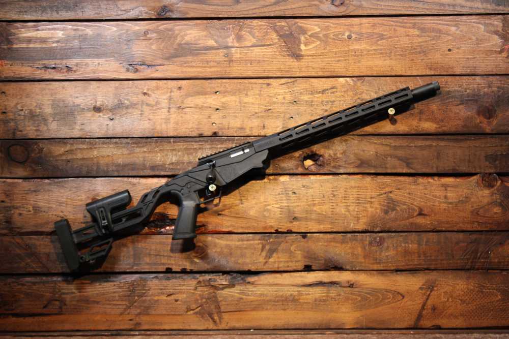 Ruger Precision Rimfire .22 LR 18" bbl One Mag Bright Bore-img-0
