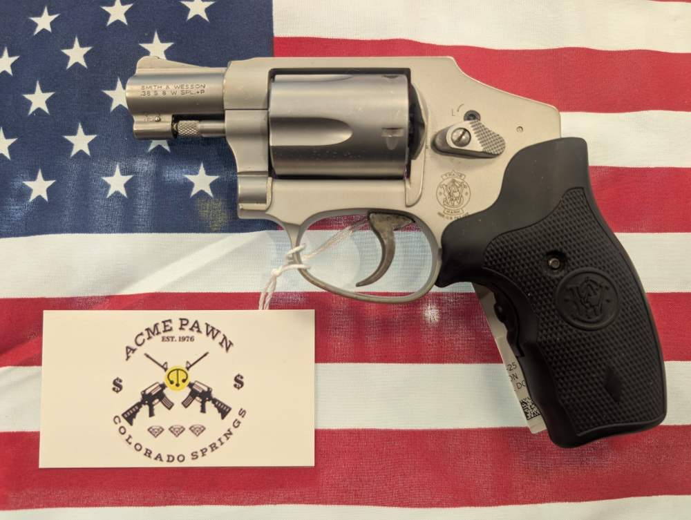 PG-126587-1 SMITH & WESSON 642 AIRWEIGHT LASER GRIP 38 SPL-img-0