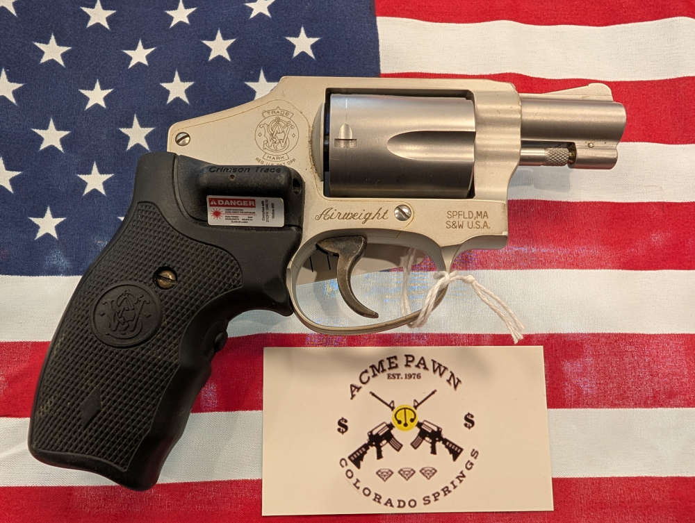 PG-126587-1 SMITH & WESSON 642 AIRWEIGHT LASER GRIP 38 SPL-img-1