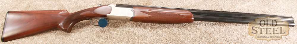 Charles Daly Model 105 12 Gauge SxS Shotgun 28" Engraved Vent Rib -img-0