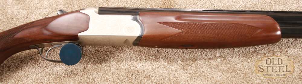 Charles Daly Model 105 12 Gauge SxS Shotgun 28" Engraved Vent Rib -img-4