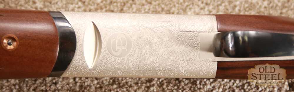 Charles Daly Model 105 12 Gauge SxS Shotgun 28" Engraved Vent Rib -img-13