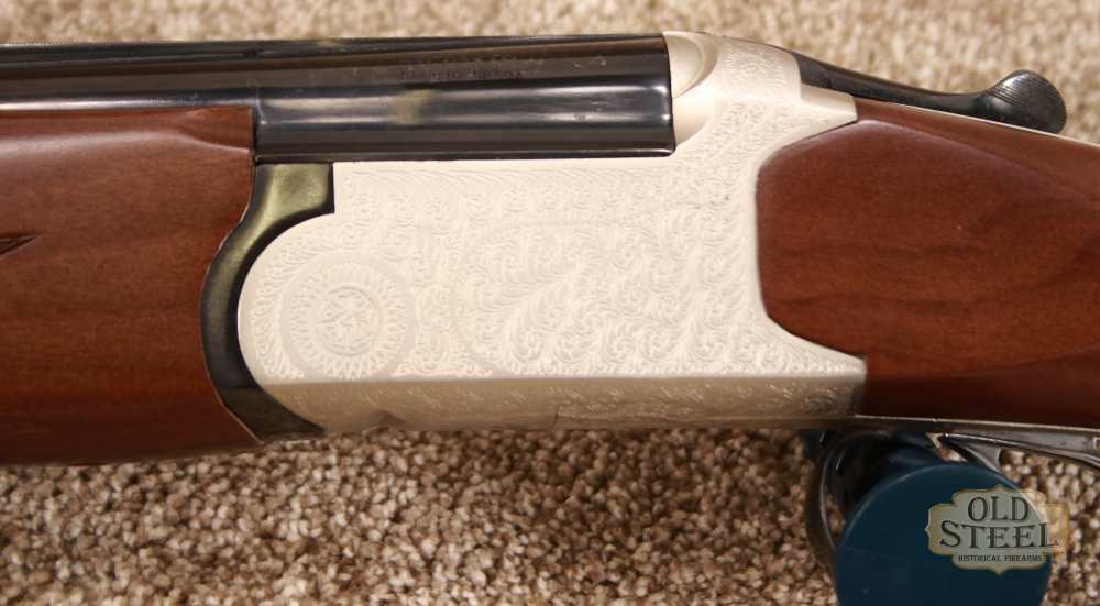 Charles Daly Model 105 12 Gauge SxS Shotgun 28" Engraved Vent Rib -img-11