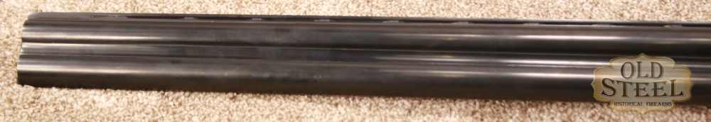 Charles Daly Model 105 12 Gauge SxS Shotgun 28" Engraved Vent Rib -img-8