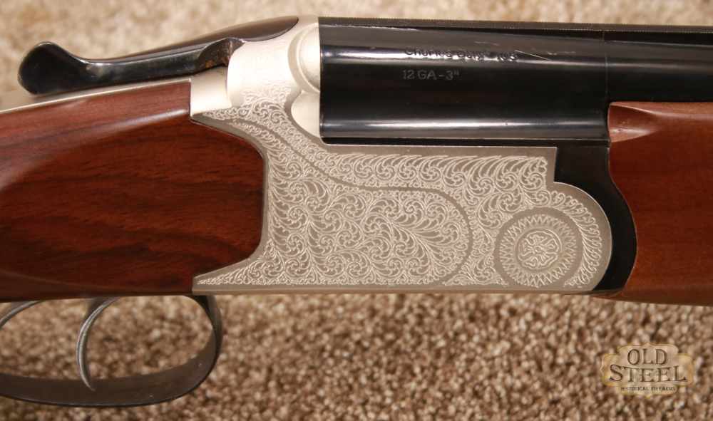 Charles Daly Model 105 12 Gauge SxS Shotgun 28" Engraved Vent Rib -img-14