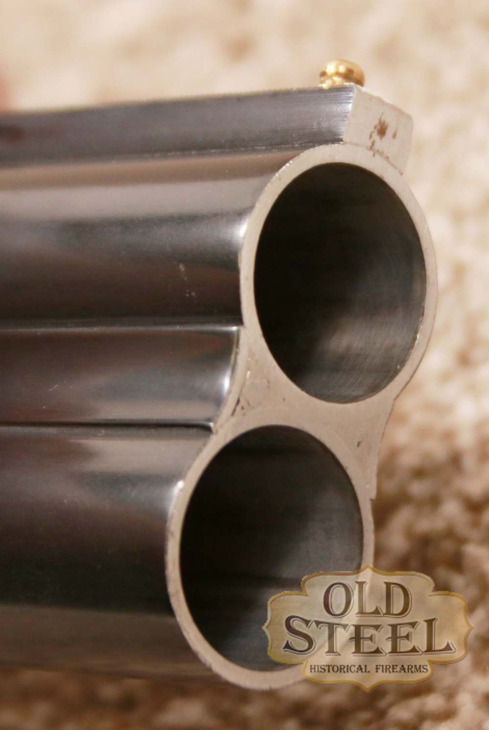 Charles Daly Model 105 12 Gauge SxS Shotgun 28" Engraved Vent Rib -img-6