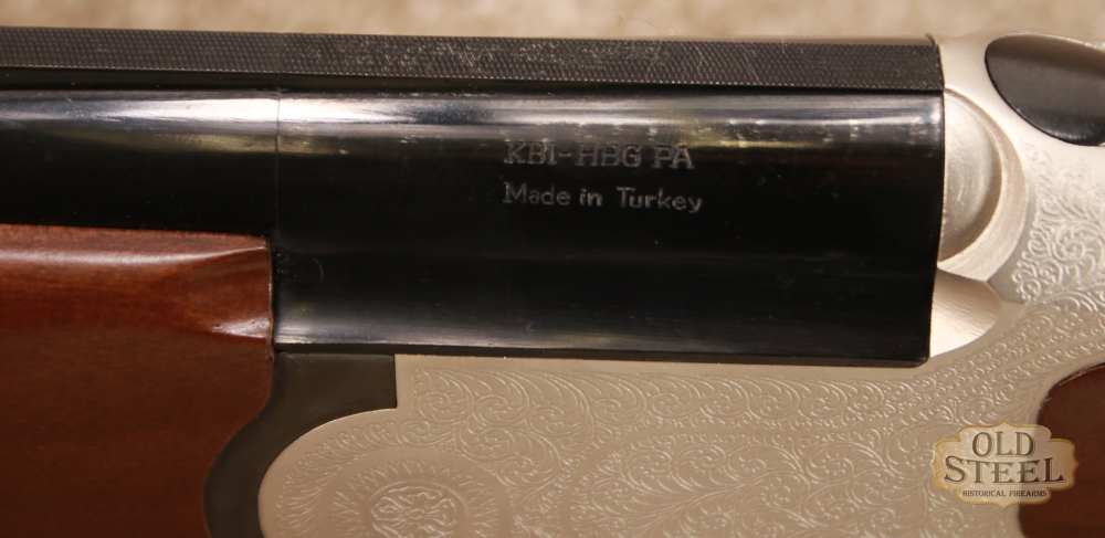 Charles Daly Model 105 12 Gauge SxS Shotgun 28" Engraved Vent Rib -img-12